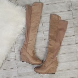 Chinese Laundry Wedge boot